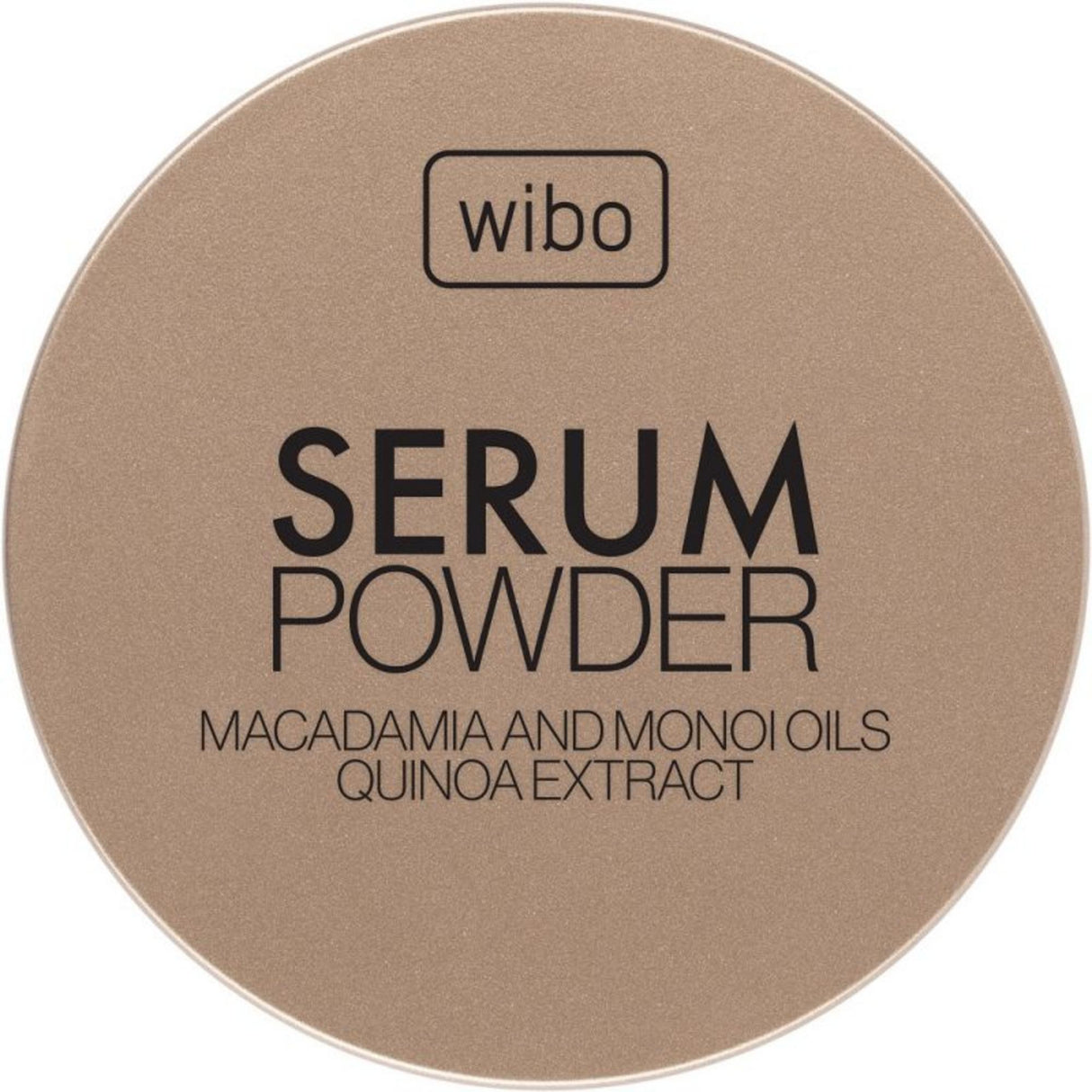 Wibo, Serum Powder Macadamia, Quinoa, Absorbs oil, Loose Setting Powder, Transparent, 10 g - Feel You