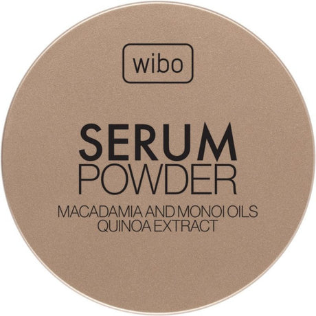 Wibo, Serum Powder Macadamia, Quinoa, Absorbs oil, Loose Setting Powder, Transparent, 10 g - Feel You