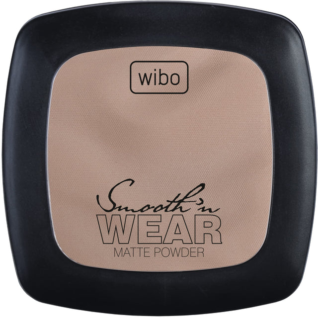 Wibo, Smooth'n Wear, Matifying, Compact Powder, 02, 7 g - Feel You