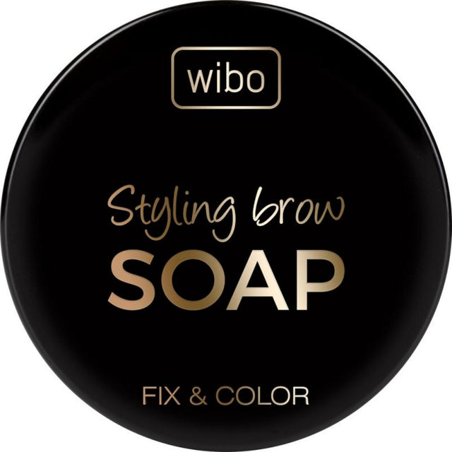 Wibo, Styling Brow, Fix & Color, Eyebrow Soap, 4.5 ml - Feel You