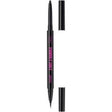 Wibo, Too Hot, Double-Ended, Liquid Eyeliner & Cream Eyeshadow Pencil 2-In-1, Intense Black - Feel You