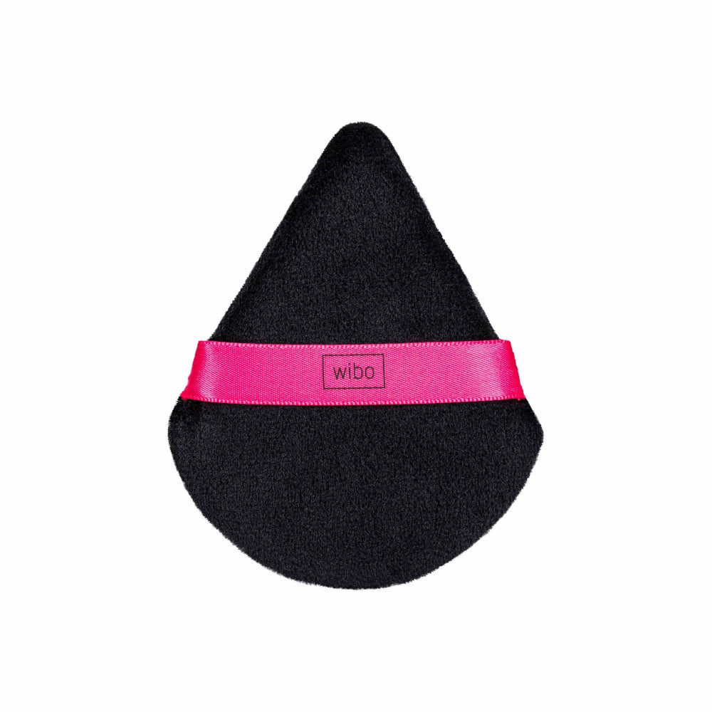 Wibo, Triangle, Makeup Sponge, Black - Feel You