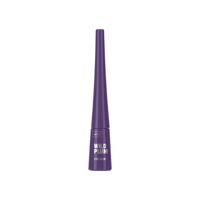 Wibo, Wild Plum, Liquid Eyeliner, Plum, 3.5 g - Feel You