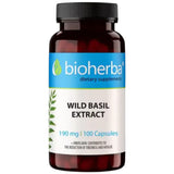 Wild Basil Extract 190 mg - 100 капсули - Feel You