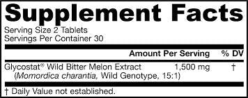 Wild Bitter Melon Extract - 60 Таблетки - Feel You