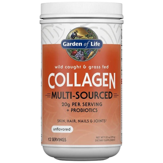 Wild Caught & Grass Fed | Collagen Multi-Sourced - 270 грама - Feel You