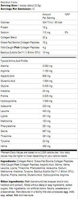 Wild Caught & Grass Fed | Collagen Multi-Sourced - 270 грама - Feel You