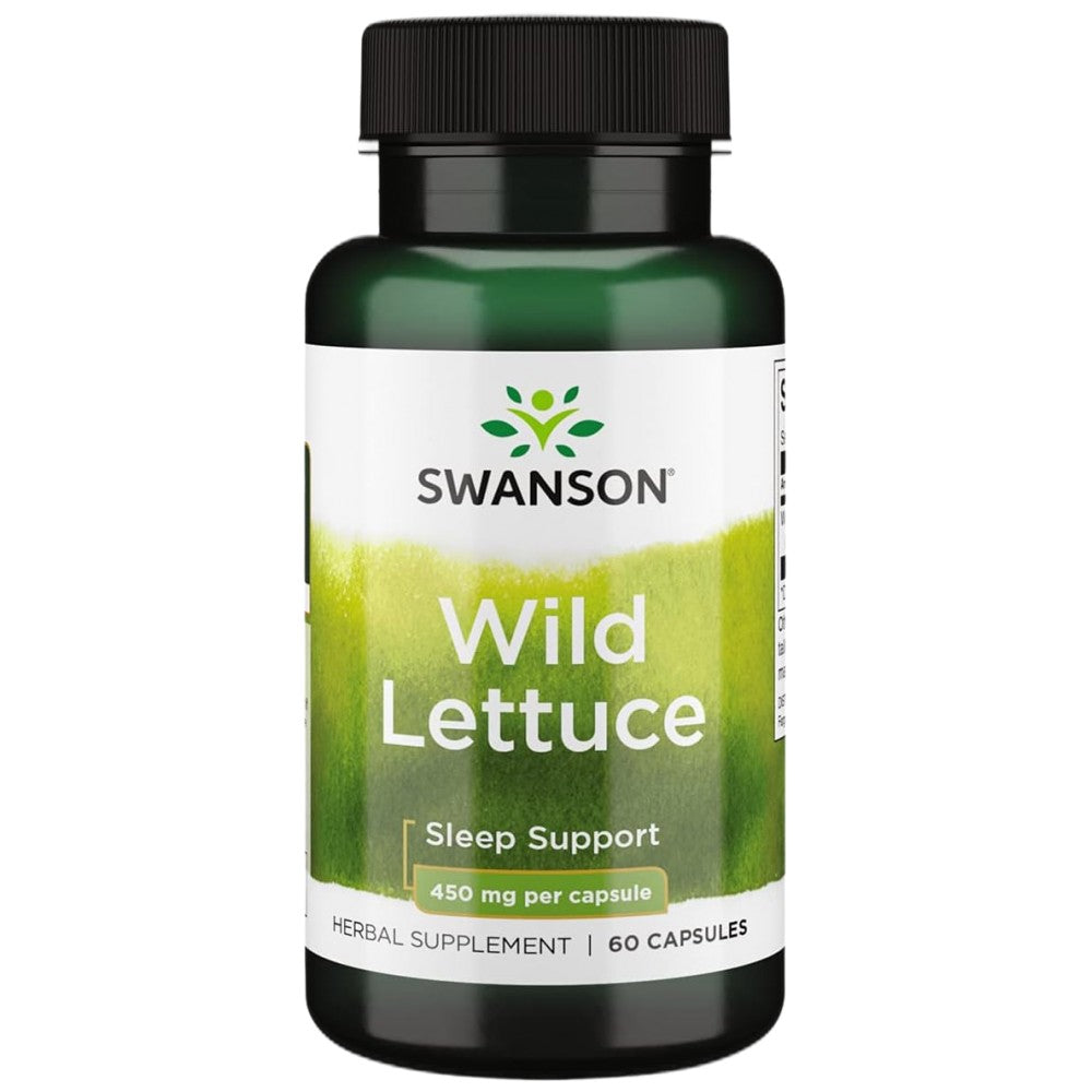 Wild Lettuce 450 mg 60 капсули - Feel You