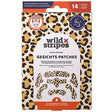 Wild Stripes - Animal Leo Facial Patches - Hydrokoloidní náplasti na pleť ( 14 ks ) - Feel You