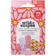 Wild Stripes - Classic Sensitive Pastel Fun Plasters - Náplasti ( 20 ks ) - Feel You