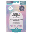 Wild Stripes - Diamond Recover Anti-Pimple Patches - Náplasti na akné ( 24 ks ) - Feel You