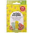 Wild Stripes - Kids Sensitive Jungle Vibe Plasters - Dětské náplasti ( 20 ks ) - Feel You