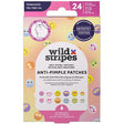 Wild Stripes - Smile Prevent Anti-Pimple Patches - Hydrocolloid acne patches - 24.0ks - Feel You
