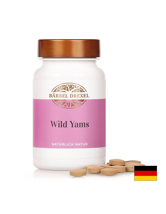 Wild Yams / Див ям / При менопауза, 160 таблетки Bärbel Drexel - Feel You