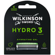 Wilkinson Sword - Hydro 3 Black Edition - Replacement heads 4 pcs - Feel You