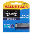 Wilkinson Sword - Hydro 5 ( 12 pcs ) - Replacement blades with gel pads - Feel You