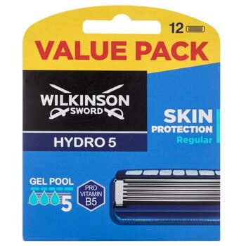 Wilkinson Sword - Hydro 5 ( 12 pcs ) - Replacement blades with gel pads - Feel You