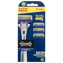 Wilkinson Sword - Hydro 5 Skin Protection Sensitive 3 pcs - 1.0ks - Feel You