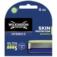 Wilkinson Sword - Hydro 5 Skin Protection Sensitive 4 pcs - Feel You