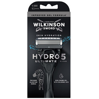 Wilkinson Sword - Hydro 5 Ultimate Skin Hydration - Holicí strojek + 1 hlavice