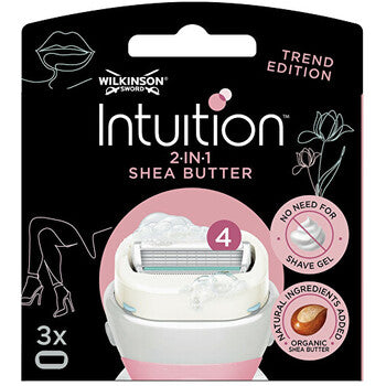 Wilkinson Sword - Intuition 2v1 Shea Butter ( 3 pcs ) - replacement heads - Feel You