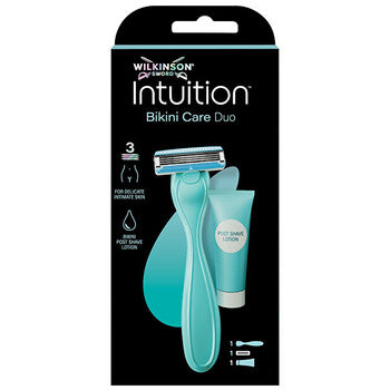 Wilkinson Sword - Intuition Bikini Care Duo - Shaving set - Feel You