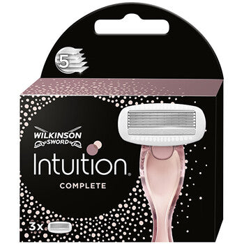 Wilkinson Sword - Intuition Complete (3 pcs) - Spare head - Feel You