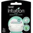 Wilkinson Sword - Intuition Sensitive Care (3pcs) - Replacement head for sensitive skin - Feel You