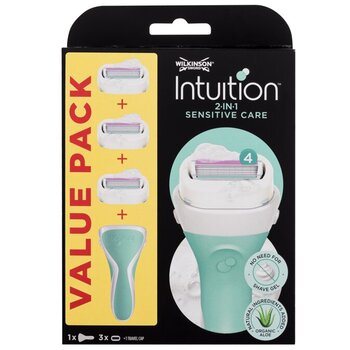 Wilkinson Sword - Intuition Sensitive (handle + 3 different heads) - Feel You