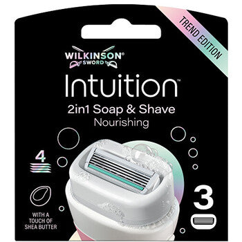 Wilkinson Sword - Intuition Soap and Shave Nourishing - Náhradní hlavice - Feel You