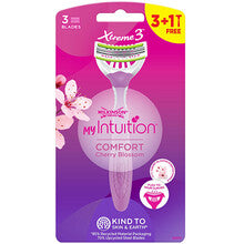 Wilkinson Sword - My Intuition Comfort Cherry Blossom 1 pcs - Feel You