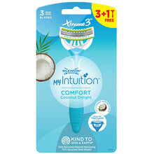Wilkinson Sword - My Intuition Comfort Coconut Delight 1 pcs - Feel You