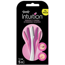 Wilkinson Sword - Perfect Finish Eyebrow Shaper - Břitva na úpravu obočí 5 ks - Feel You