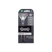 Wilkinson Sword - Quattro Essential 4 Vintage Edition - 1.0ks - Feel You