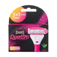 Wilkinson Sword - Quattro For Women ( 4 pieces ) - 4.0ks - Feel You