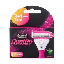 Wilkinson Sword - Quattro For Women ( 4 pieces ) - 4.0ks - Feel You