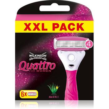 Wilkinson Sword - Quattro For Women Sensitive ( 6 pcs ) - Feel You