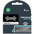 Wilkinson Sword - Quattro Titanium Sensitive (4 pcs) - Spare heads - Feel You