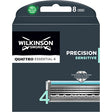 Wilkinson Sword - Quattro Titanium Sensitive ( 8 pcs ) - Spare head - Feel You