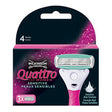 Wilkinson Sword - Quattro for Women (3 pcs) - Spare head - Feel You