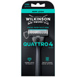 Wilkinson Sword - Skin Protection Quattro 4 - razor + 1 head - Feel You