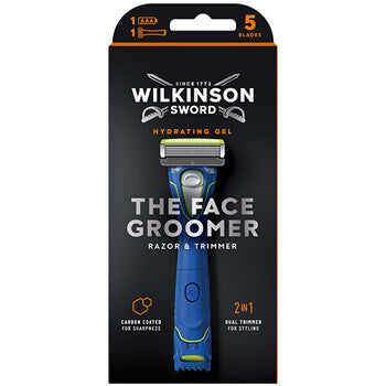 Wilkinson Sword - The Face Groomer - Holicí strojek a zastřihovač 2v1 - Feel You