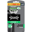 Wilkinson Sword - Xtreme 3 Black Edition Comfort ( 4 pcs ) - Feel You