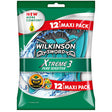 Wilkinson Sword - Xtreme3 Pure Sensitive (12 pcs) - Disposable razor for men - Feel You
