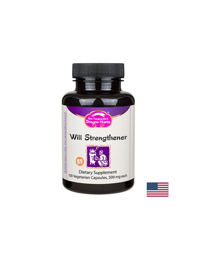 Формула  за мозъчен тонус и релаксация - Will Strengthener, 100 капсули - Feel You