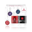 Winter Set Jessica: Professional GELeration, Semi-Permanent Nail Polish, Hearts on Fire, 15 ml + Custom Colors, Nail Polish, Hearts on Fire, 14.8 ml - Feel You