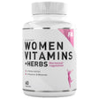 Women Vitamins + Herbs | Hormonal Regulation - 60 капсули - Feel You
