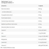 Women Vitamins + Herbs | Hormonal Regulation - 60 капсули - Feel You