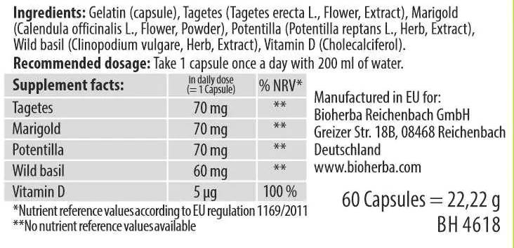 Women's Essentials - 60 капсули - Feel You