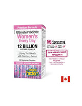 Мултипробиотик за жени - Women`s Multi Probiotic -12 млрд. активни пробиотици, 60 капсули Natural Factors - Feel You